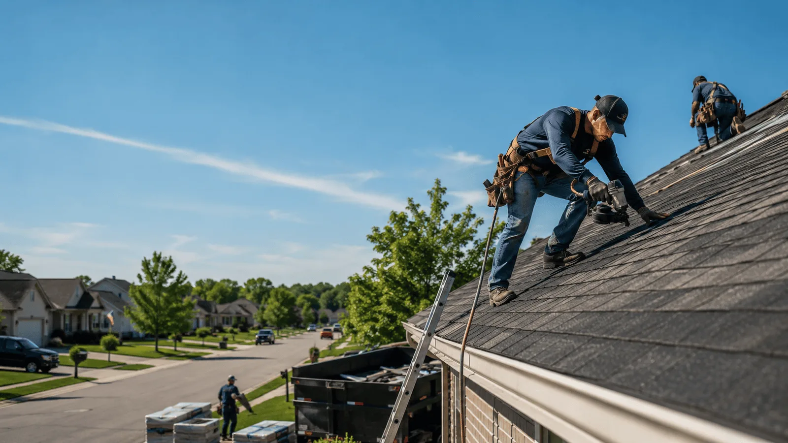 Roof Inspection in Stevens Point, WI